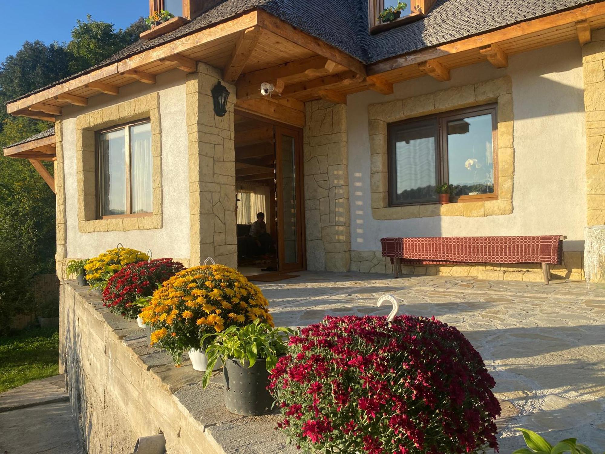 발레니드몬티 Casa Cu Sindrila 빌라 외부 사진