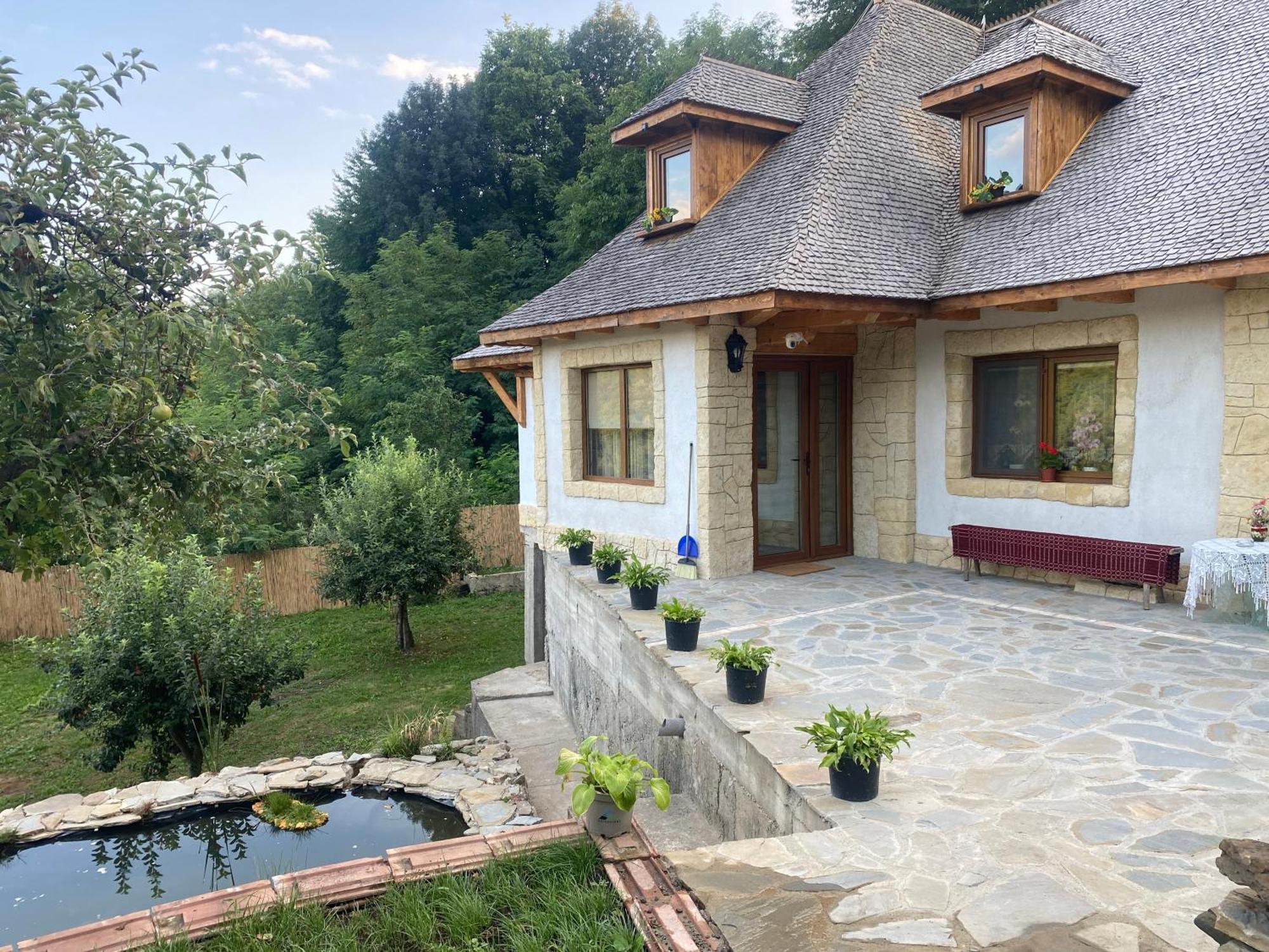 발레니드몬티 Casa Cu Sindrila 빌라 외부 사진