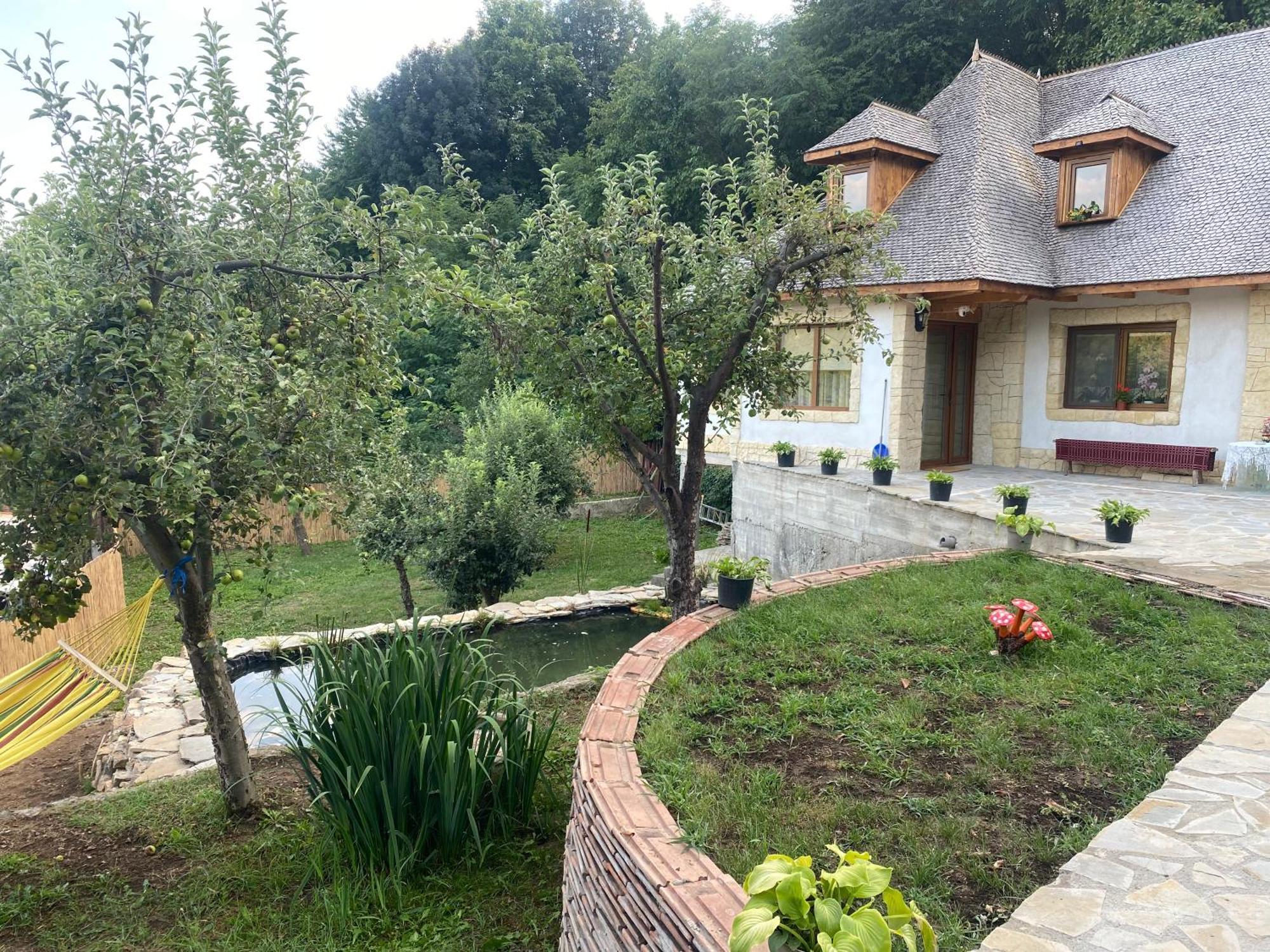 발레니드몬티 Casa Cu Sindrila 빌라 외부 사진
